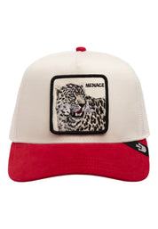 Cappello Adulto unisex Goorin Bros The Suede Snow Leopard