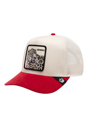 Cappello Adulto unisex Goorin Bros The Suede Snow Leopard