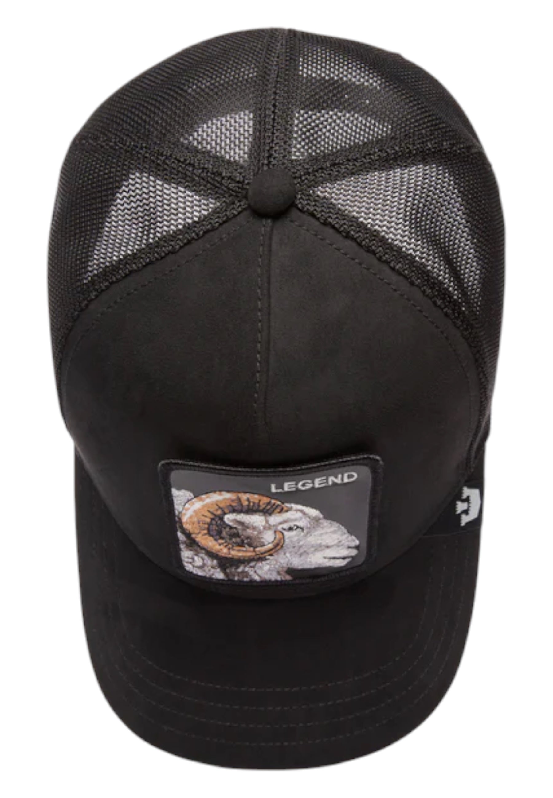 Cappello Adulto unisex Goorin Bros The Suede Ram
