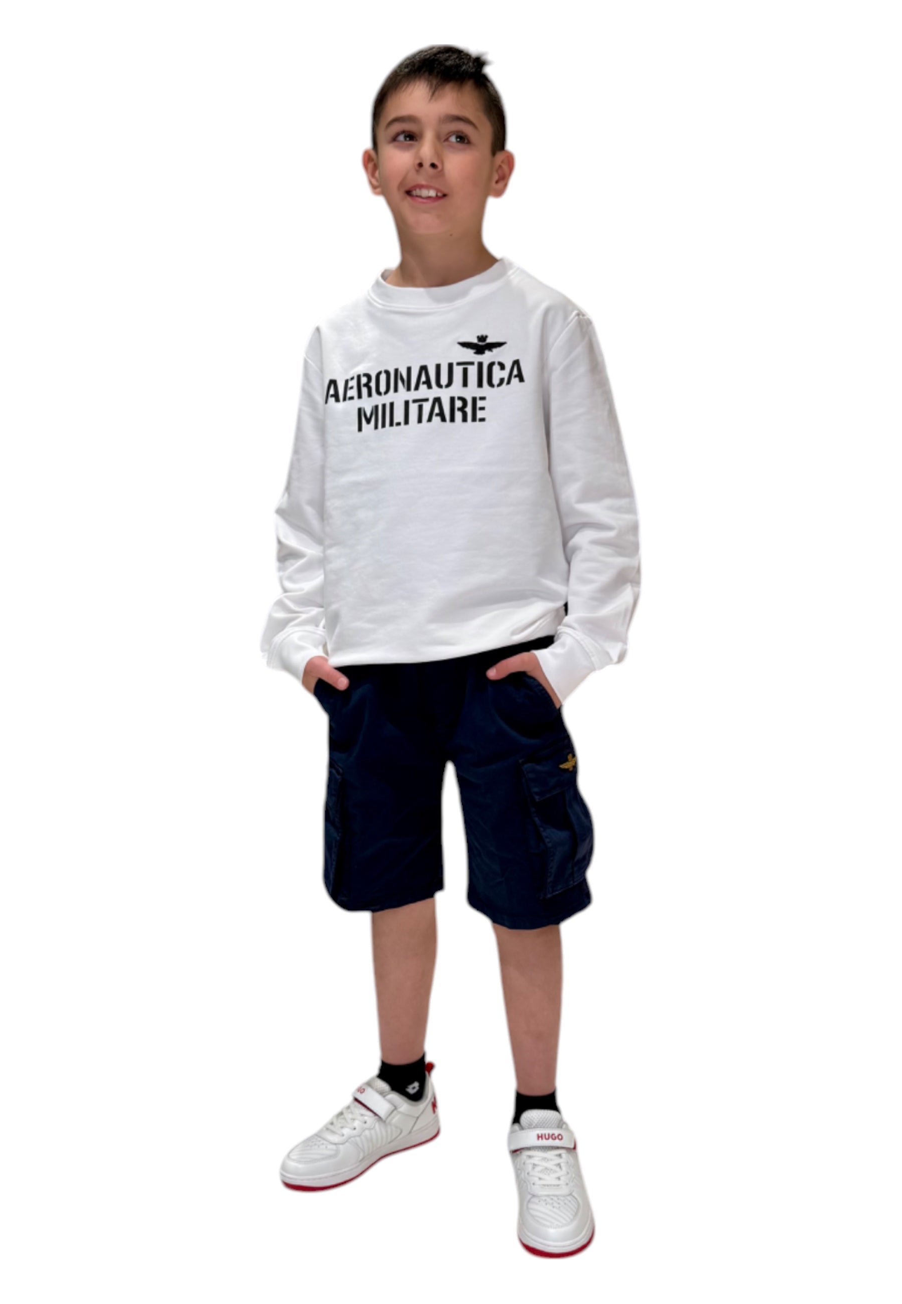 Felpa Bambino Aeronautica Militare