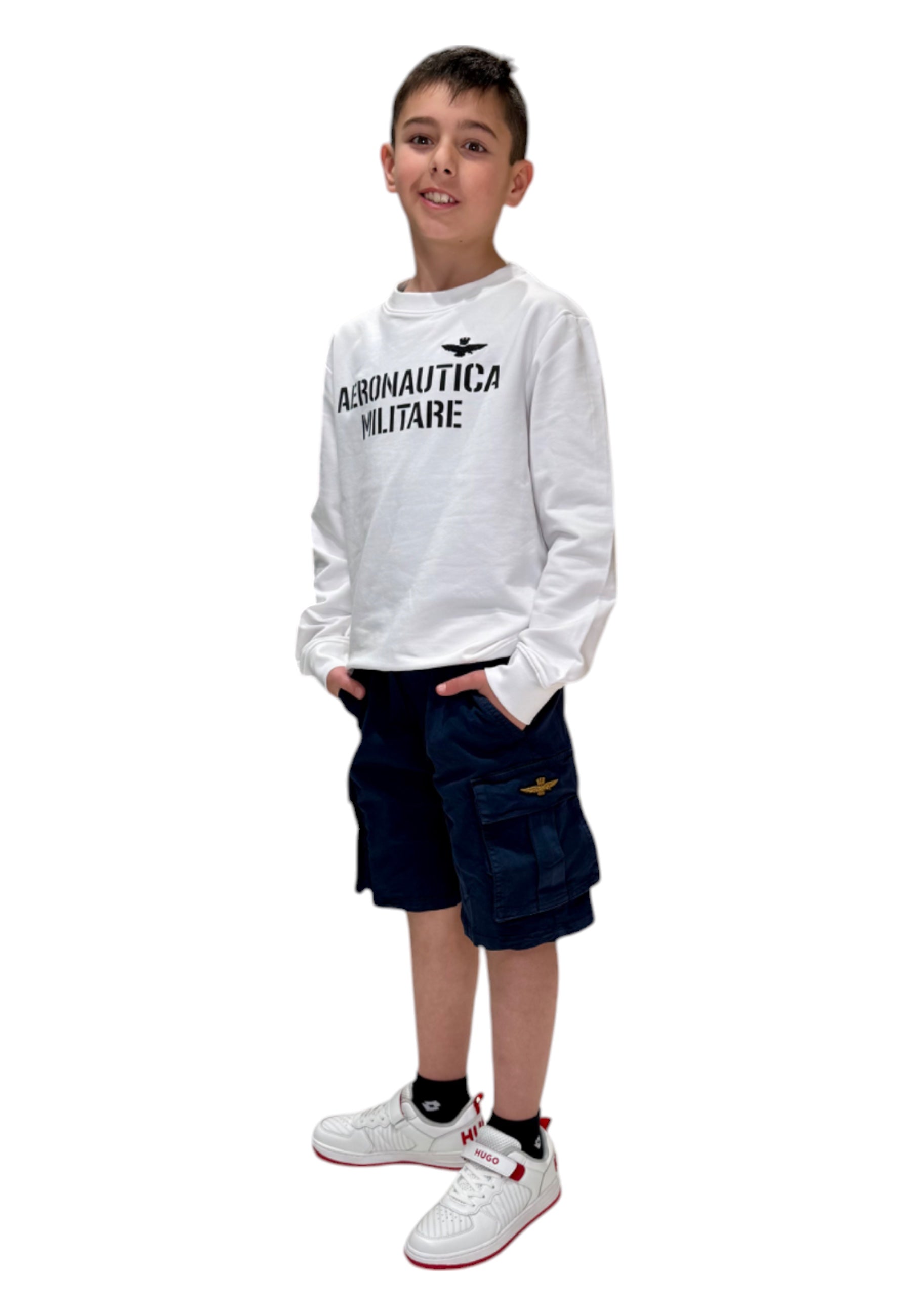 Felpa Bambino Aeronautica Militare
