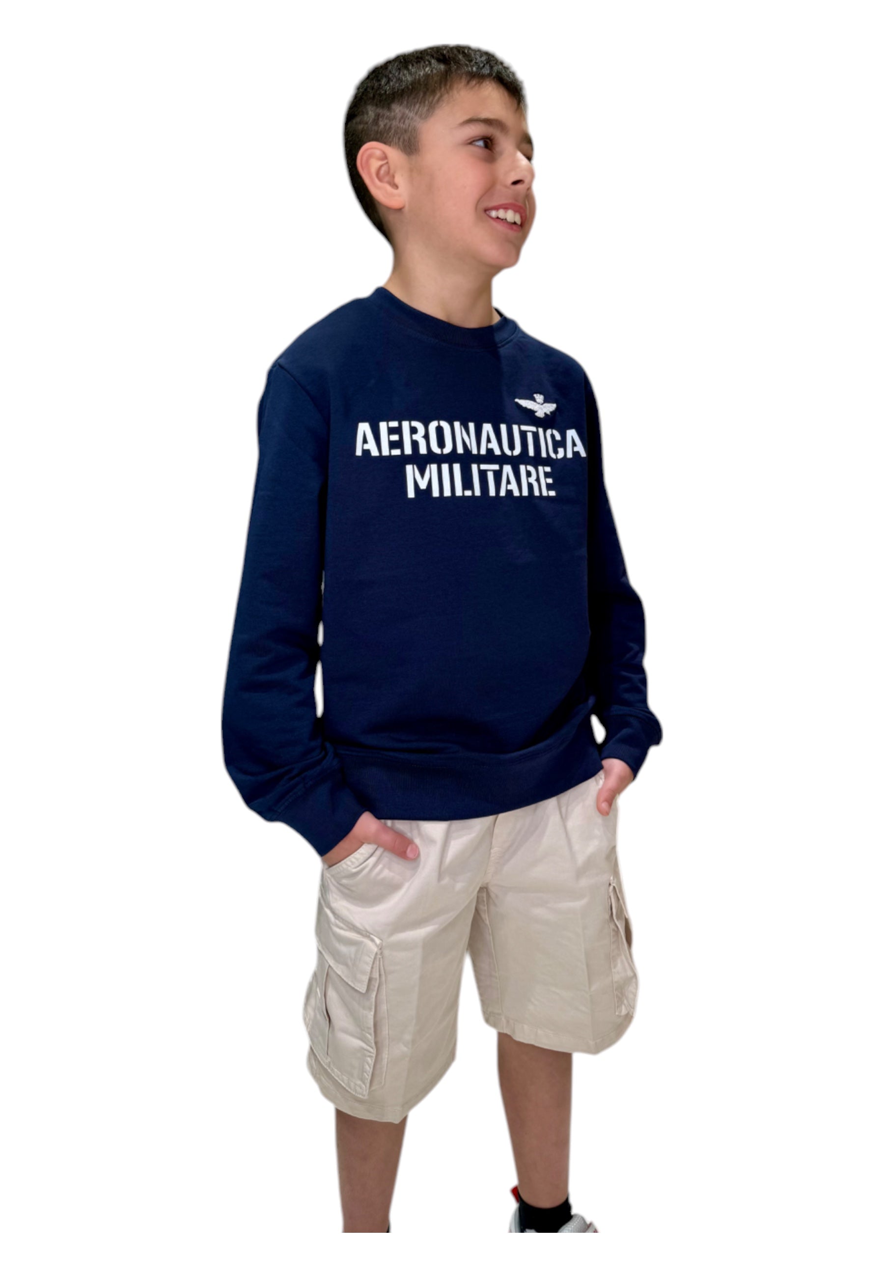 Felpa Bambino Aeronautica Militare