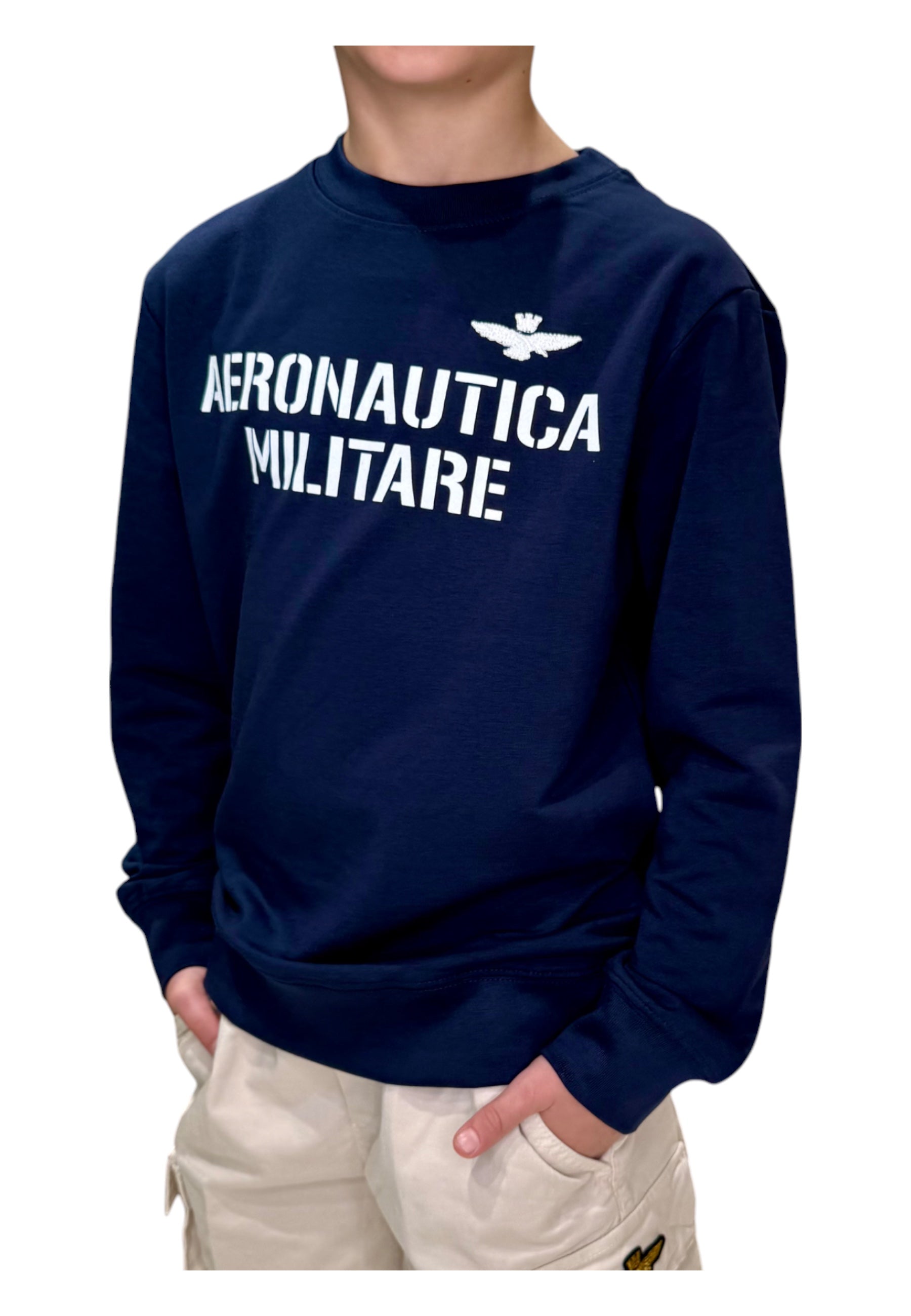 Felpa Bambino Aeronautica Militare