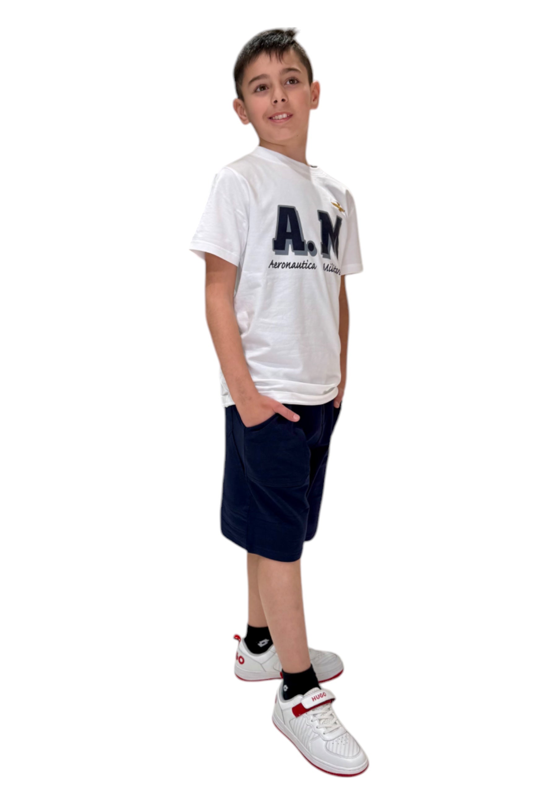 Completo Bambino Aeronautica Militare T-shirt e Shorts