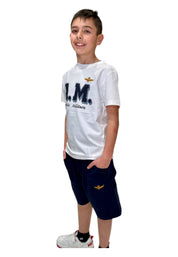 Completo Bambino Aeronautica Militare T-shirt e Shorts