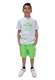Completo Bambino Aeronautica Militare T-shirt e Shorts