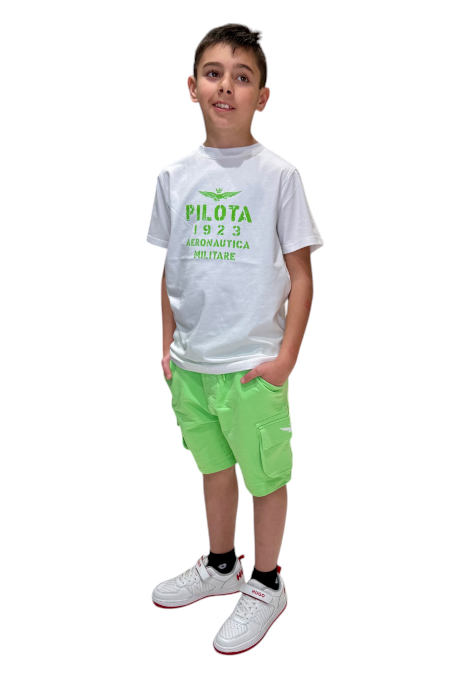 Completo Bambino Aeronautica Militare T-shirt e Shorts
