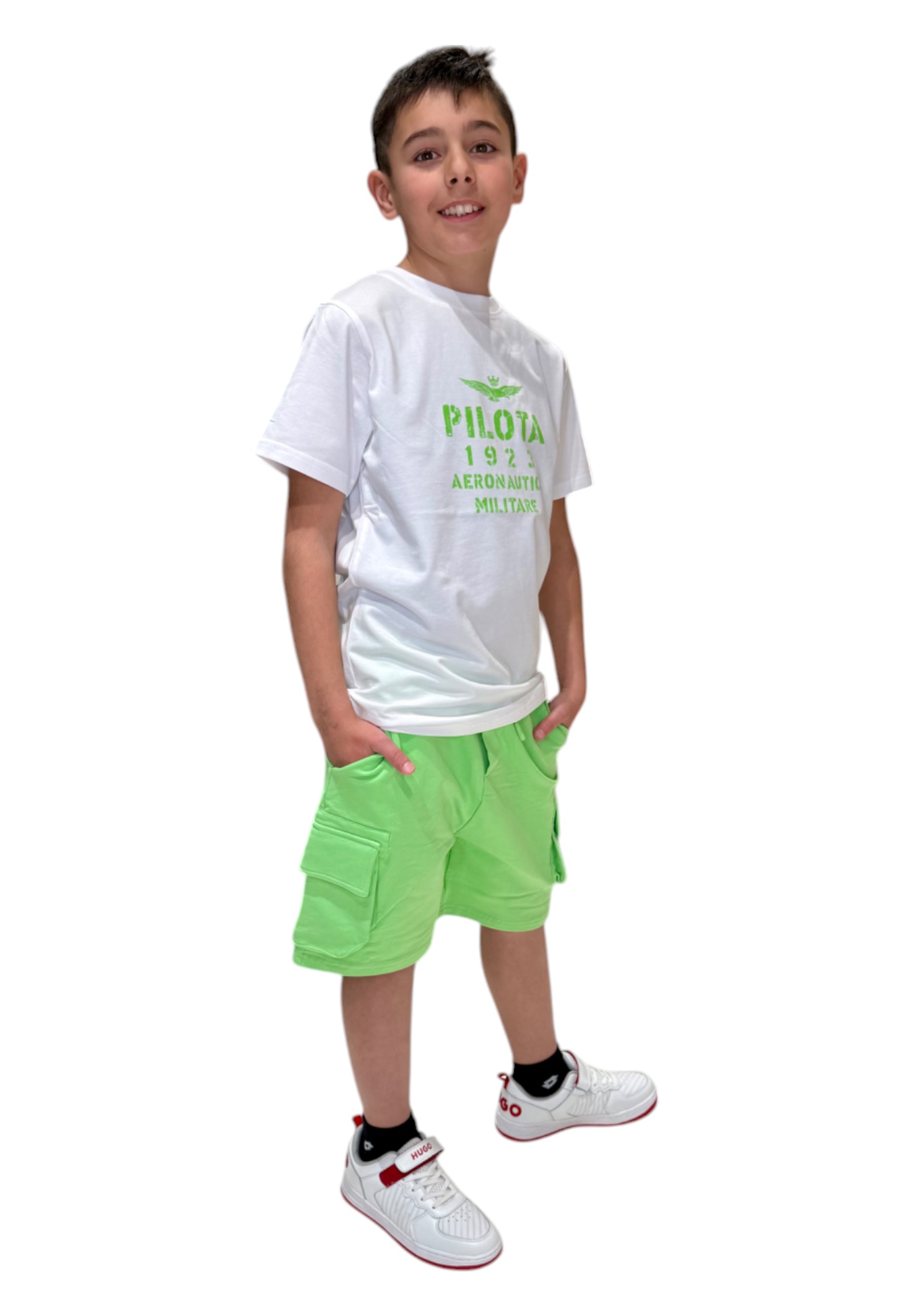 Completo Bambino Aeronautica Militare T-shirt e Shorts