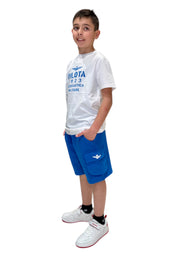 Completo Bambino Aeronautica Militare T-shirt e Shorts