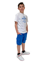 Completo Bambino Aeronautica Militare T-shirt e Shorts