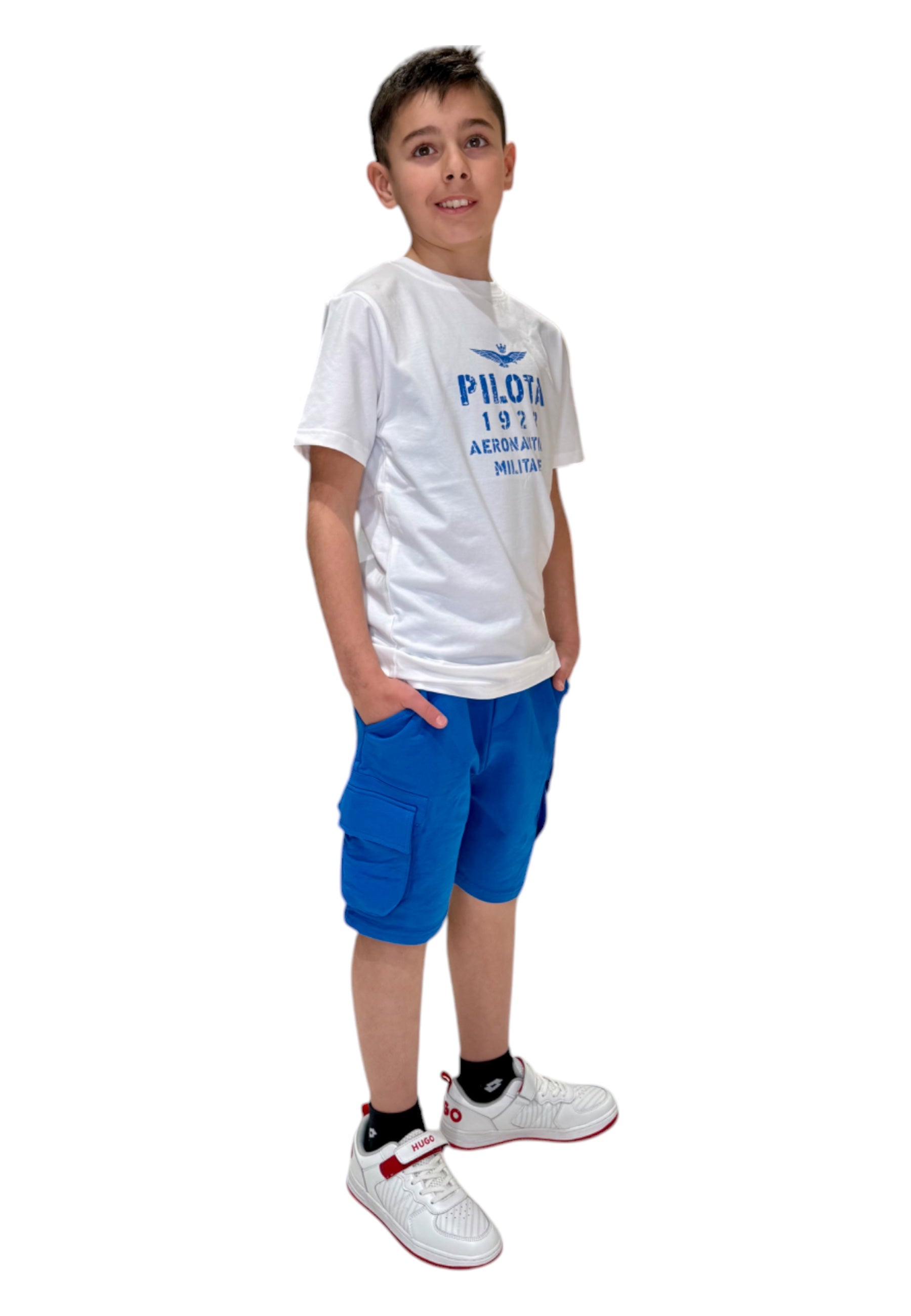 Completo Bambino Aeronautica Militare T-shirt e Shorts