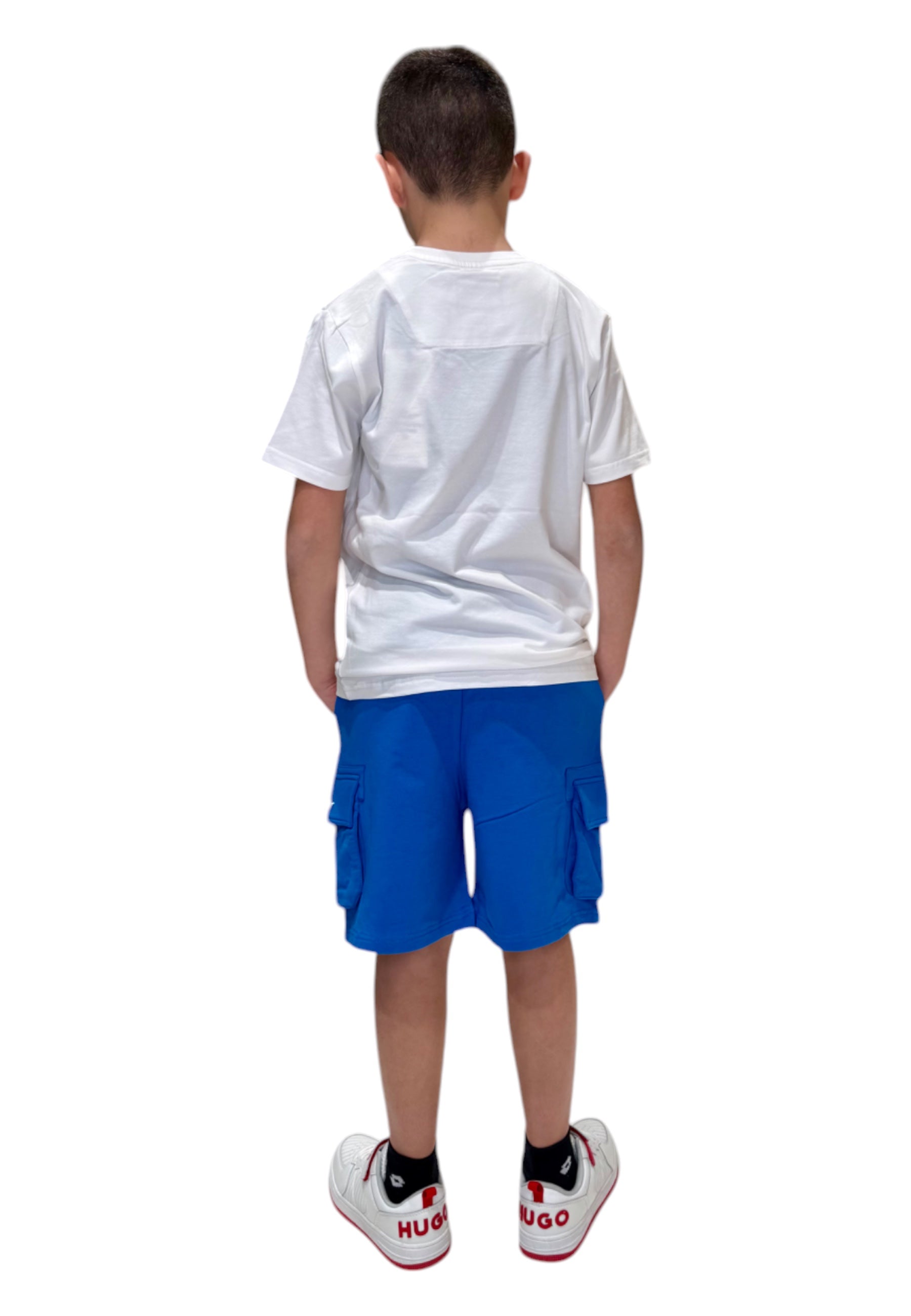 Completo Bambino Aeronautica Militare T-shirt e Shorts