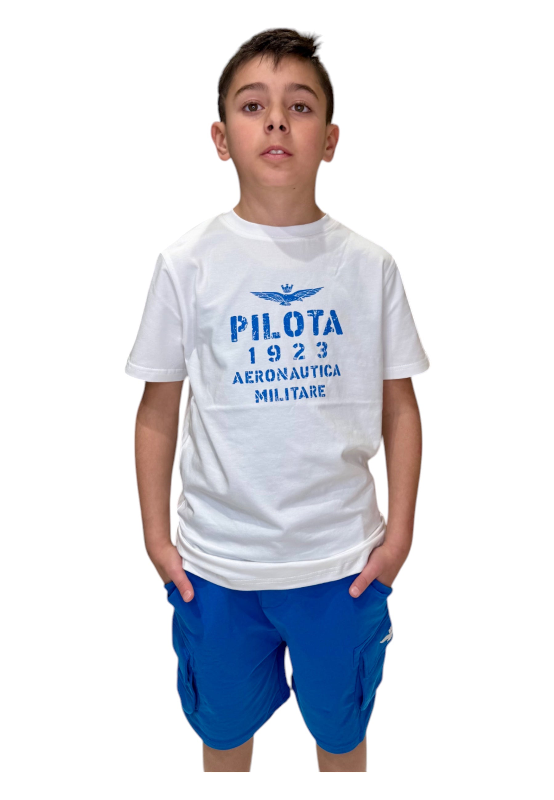 Completo Bambino Aeronautica Militare T-shirt e Shorts