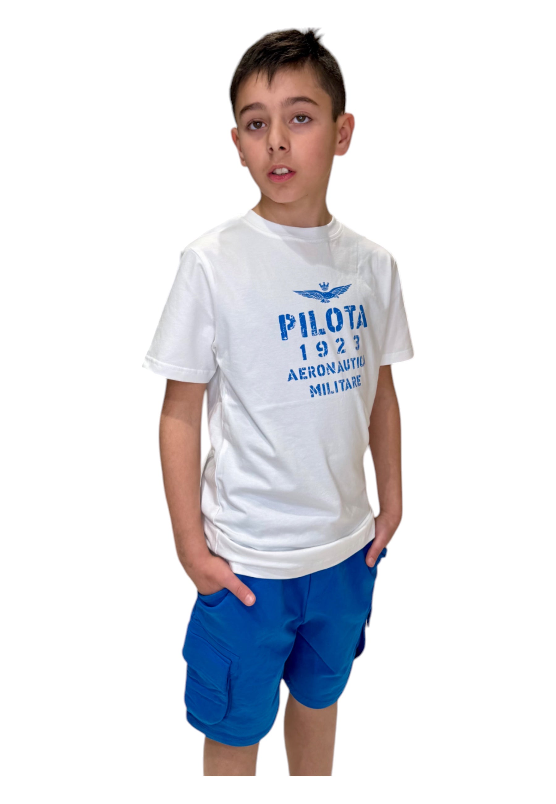 Completo Bambino Aeronautica Militare T-shirt e Shorts
