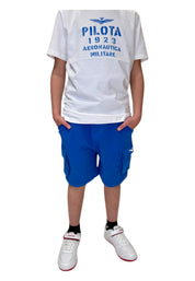 Completo Bambino Aeronautica Militare T-shirt e Shorts