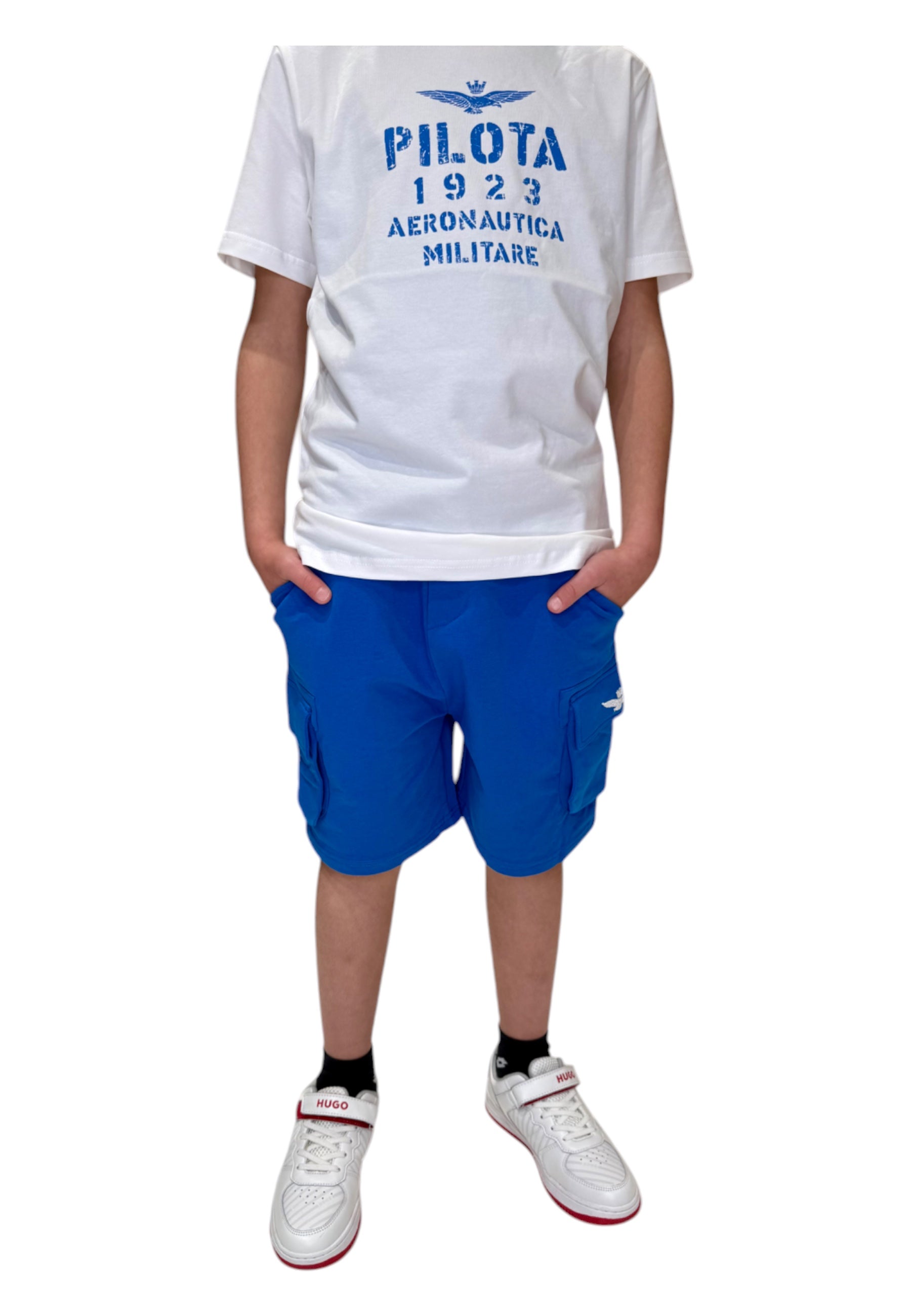 Completo Bambino Aeronautica Militare T-shirt e Shorts