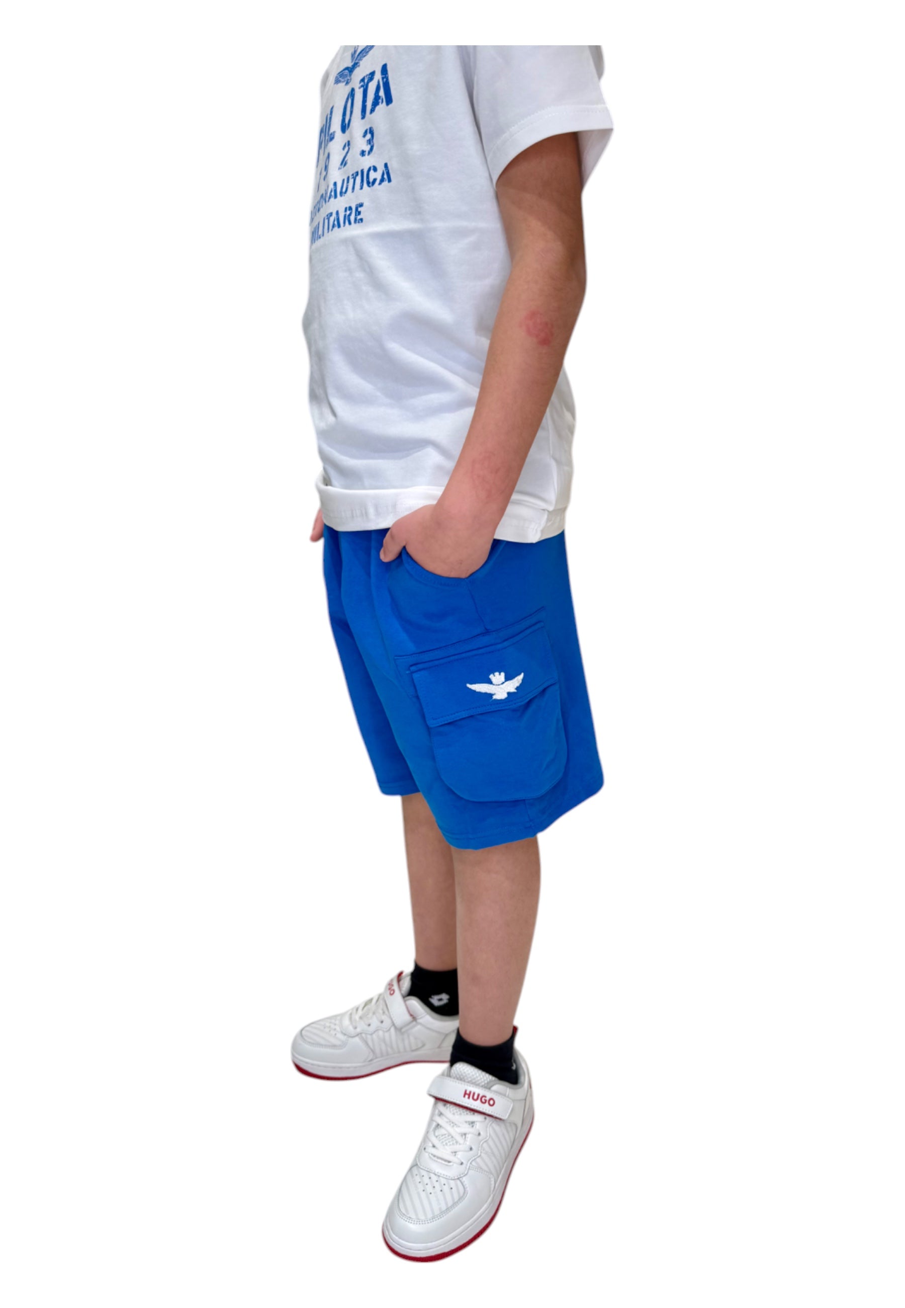 Completo Bambino Aeronautica Militare T-shirt e Shorts