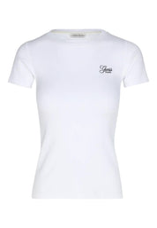 T-shirt Donna Guess Jeans Logo ricamato