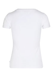 T-shirt Donna Guess Jeans Logo ricamato