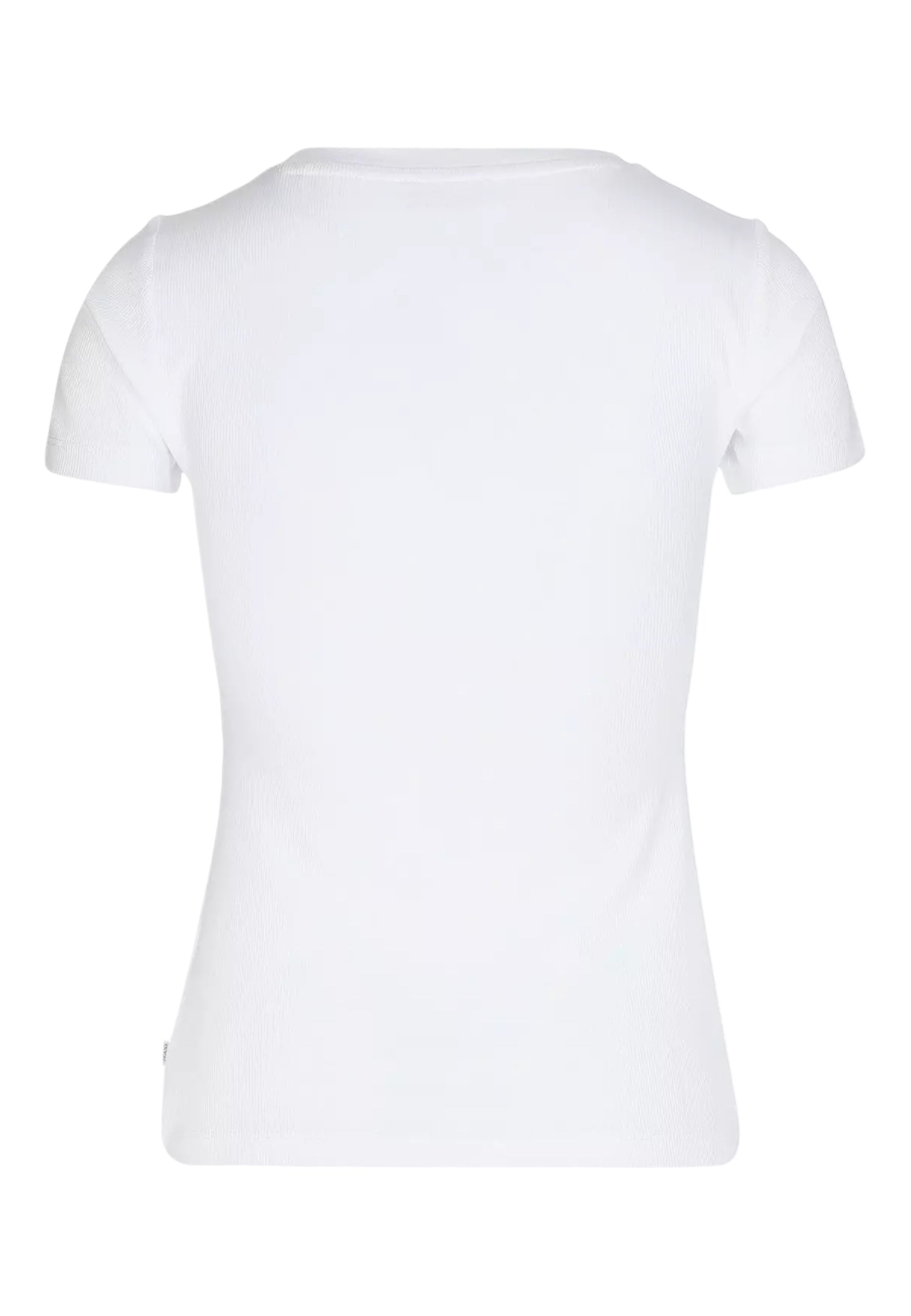 T-shirt Donna Guess Jeans Logo ricamato