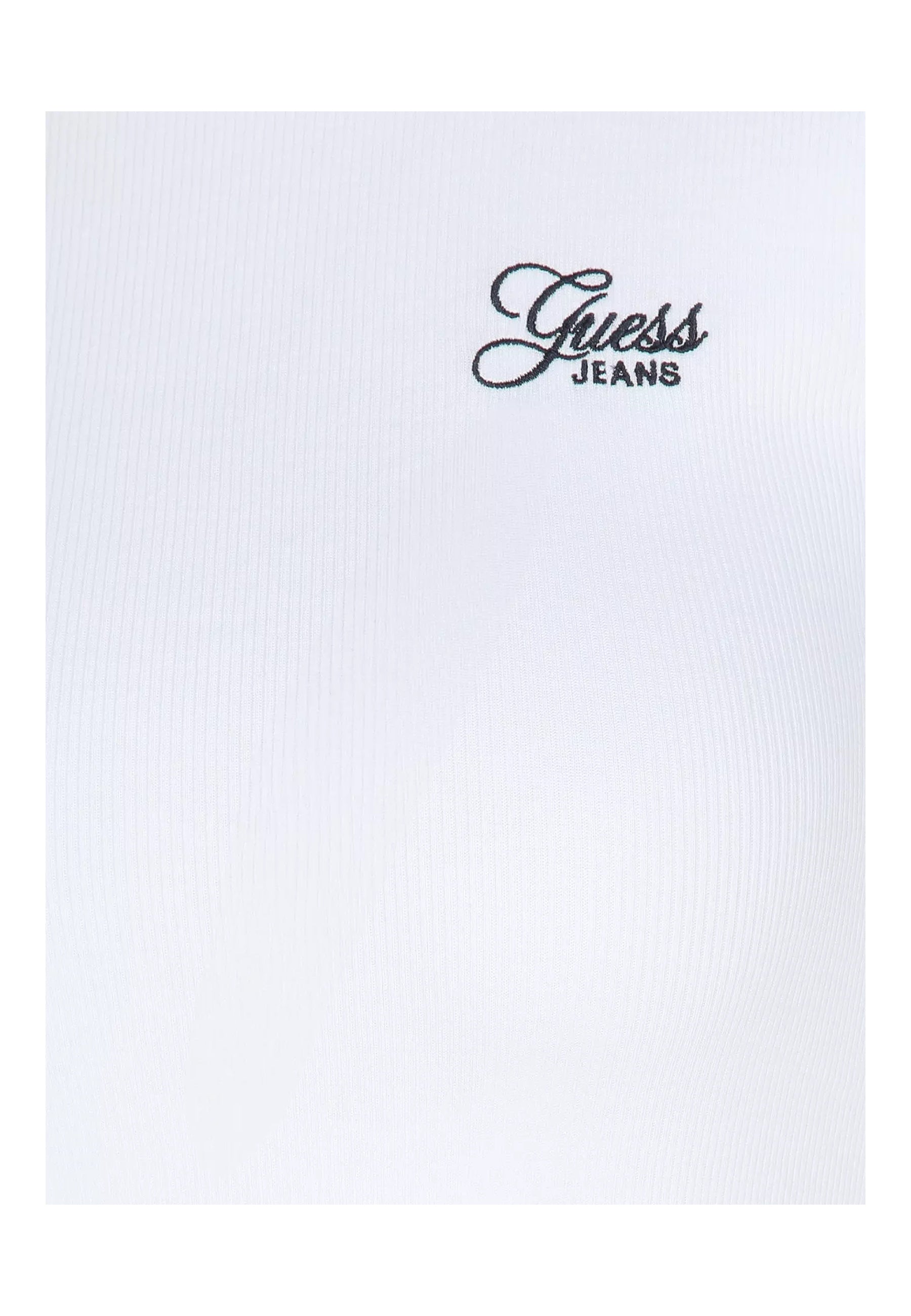 T-shirt Donna Guess Jeans Logo ricamato