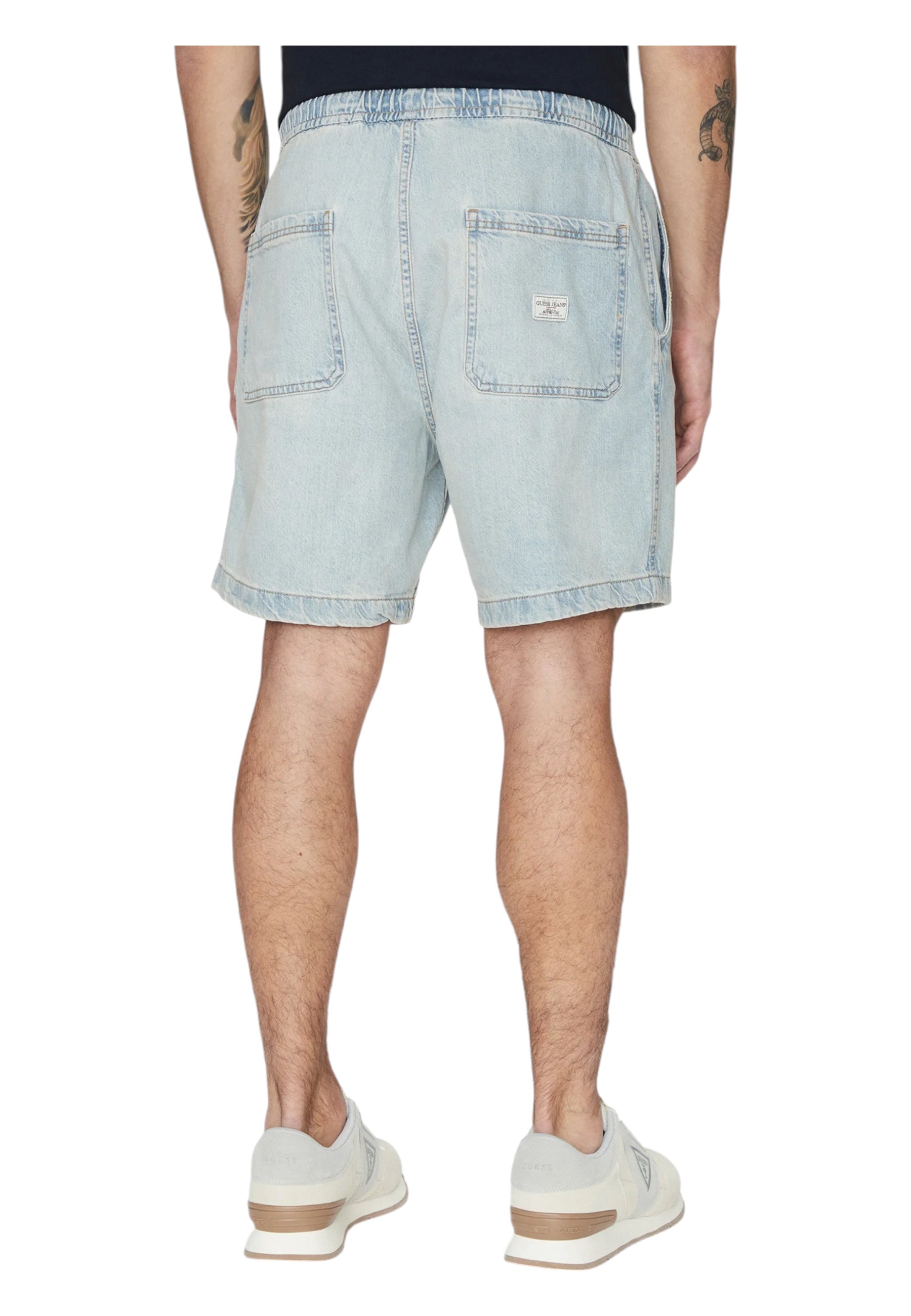 Shorts Uomo Guess Jeans Denim