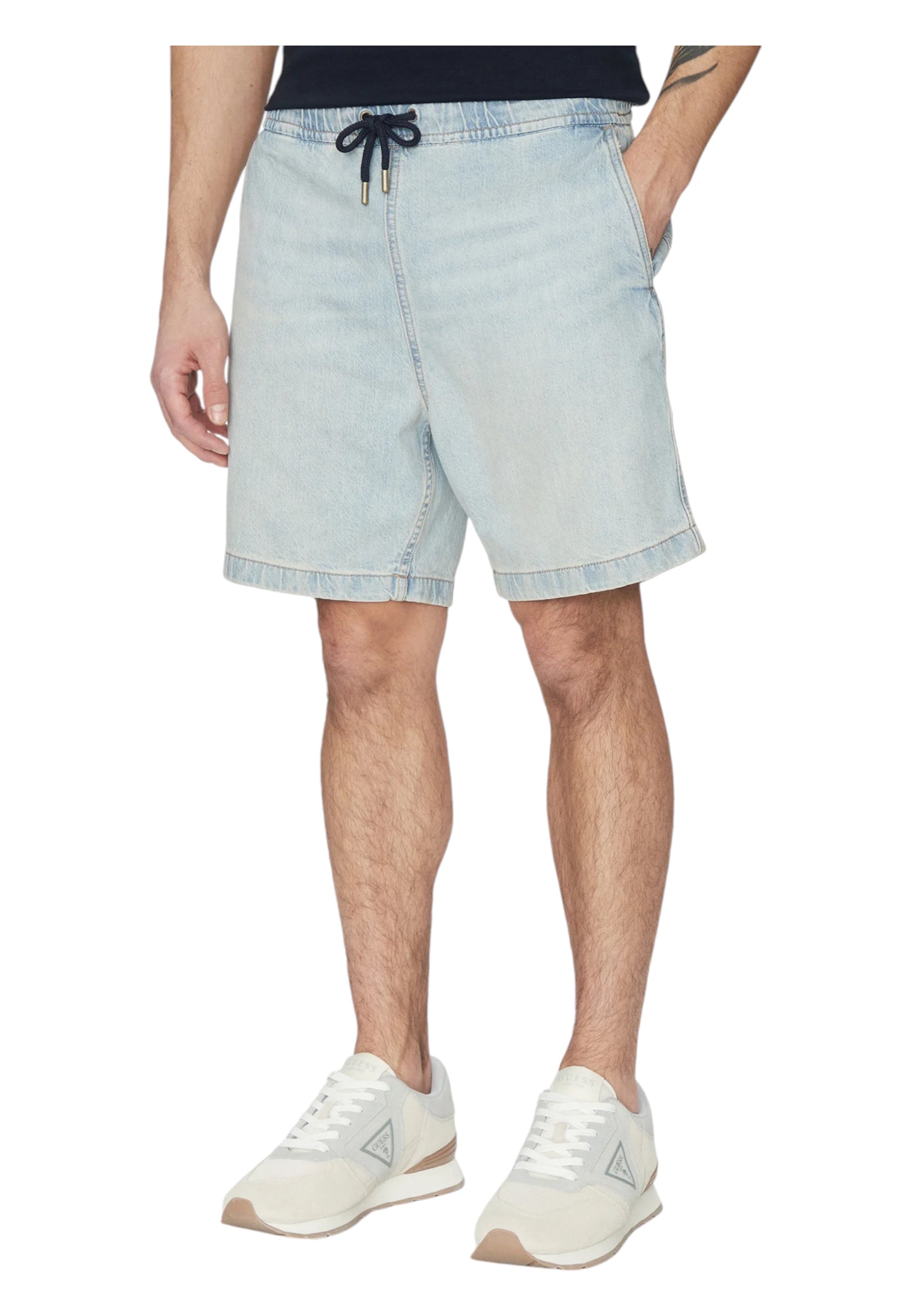Shorts Uomo Guess Jeans Denim
