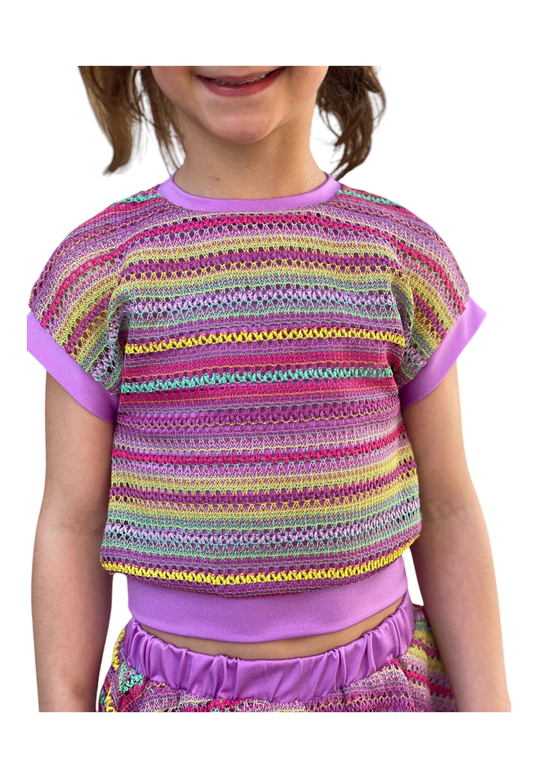T-shirt Bambina Fun Fun