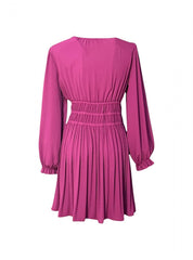 Vestito Donna Rebel Queen EG2129_BORDEAUX