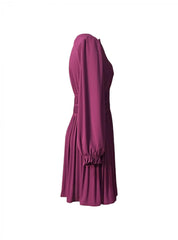 Vestito Donna Rebel Queen EG2129_BORDEAUX