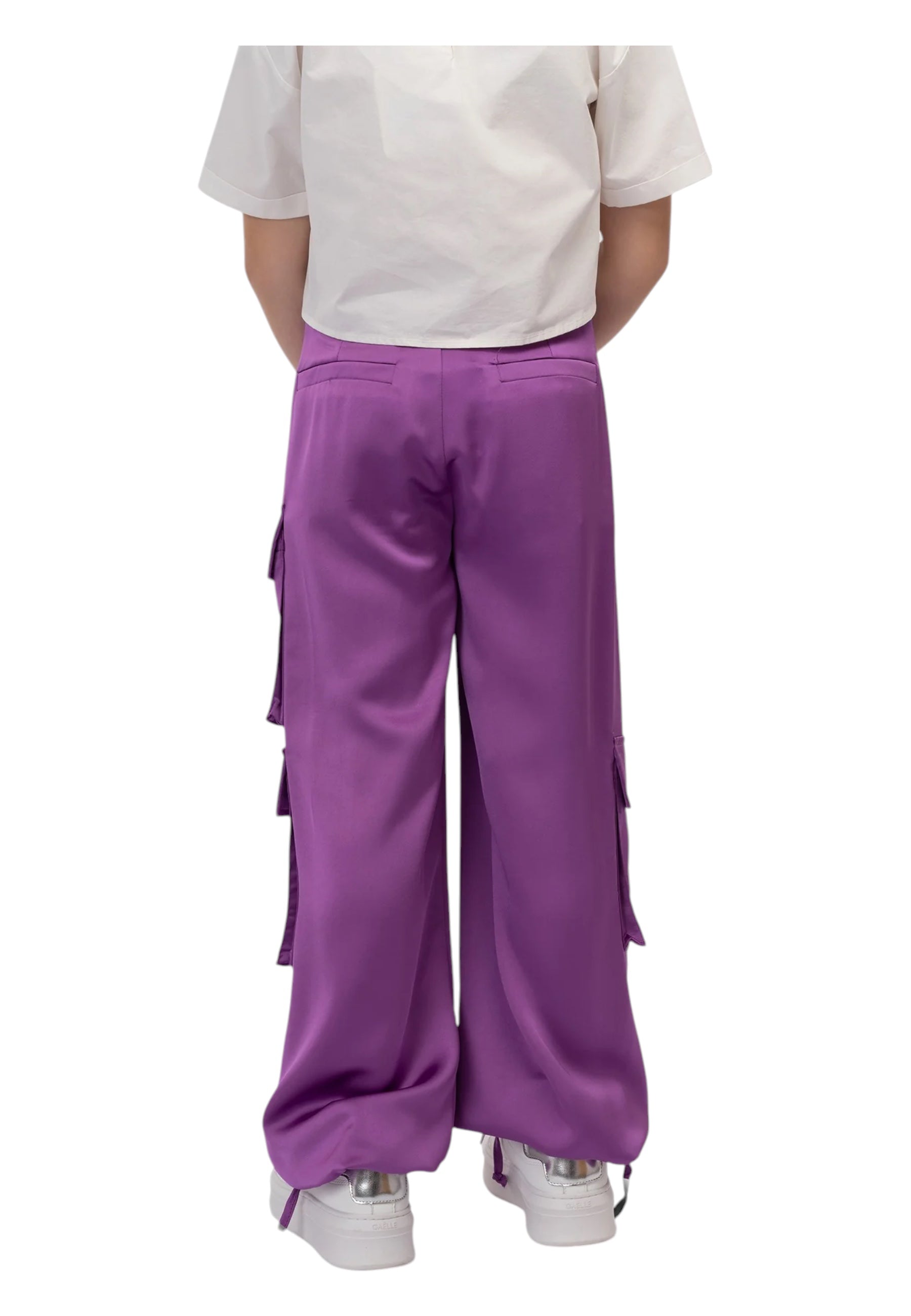 Pantaloni Bambina Fun Fun Cargo