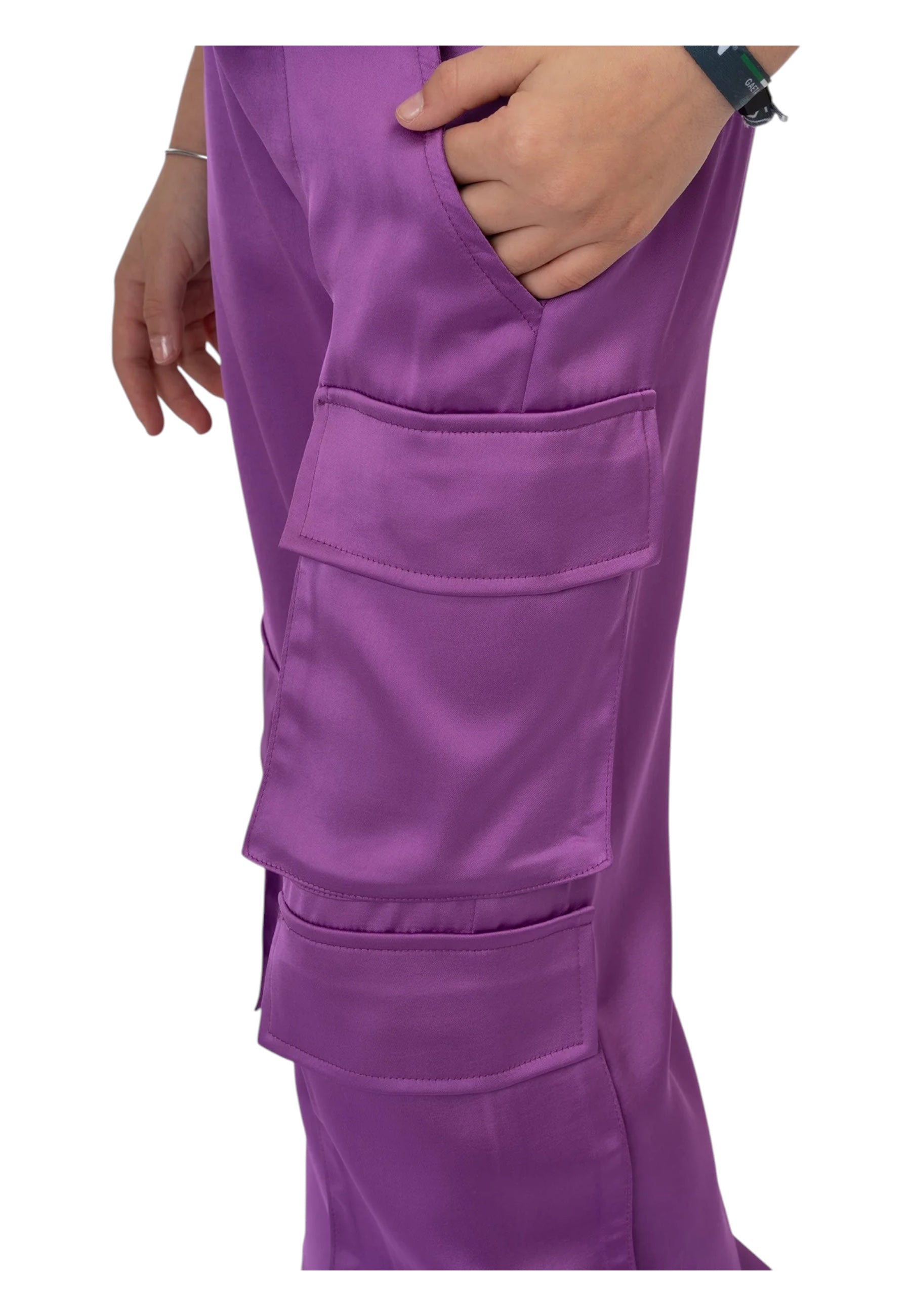 Pantaloni Bambina Fun Fun Cargo