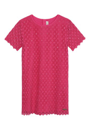 Abito Bambina Michael Kors in pizzo