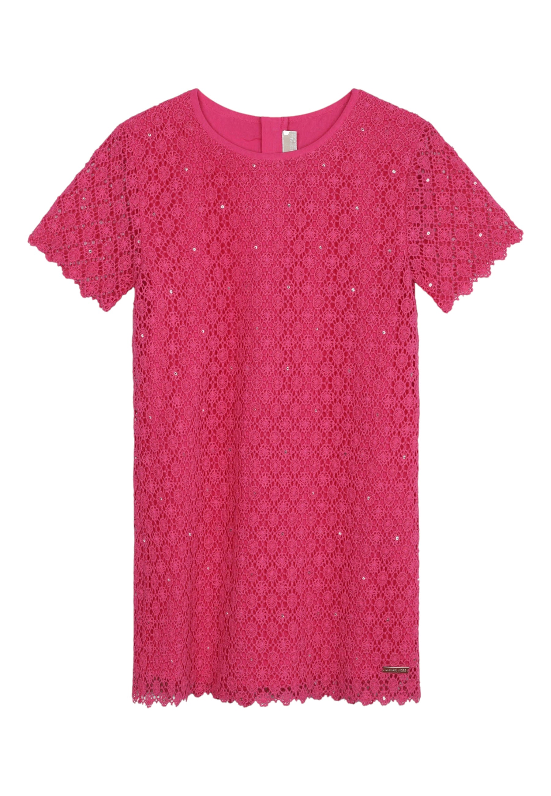 Abito Bambina Michael Kors in pizzo