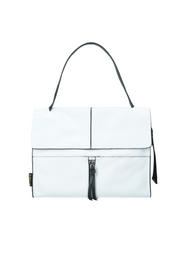 Borsa Donna Rebelle Clio-Satchel-L Marble