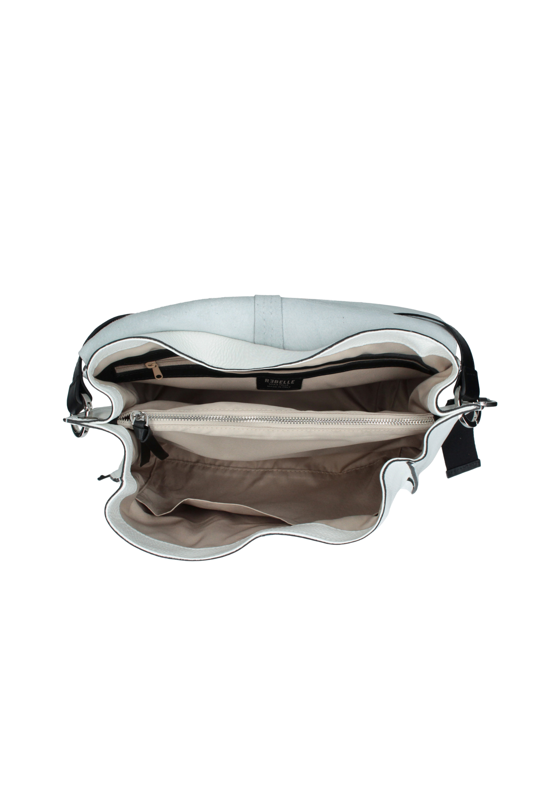 Borsa Donna Rebelle Clio-Satchel-L Marble