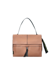 Borsa Donna Rebelle Clio-Satchel-L Almond