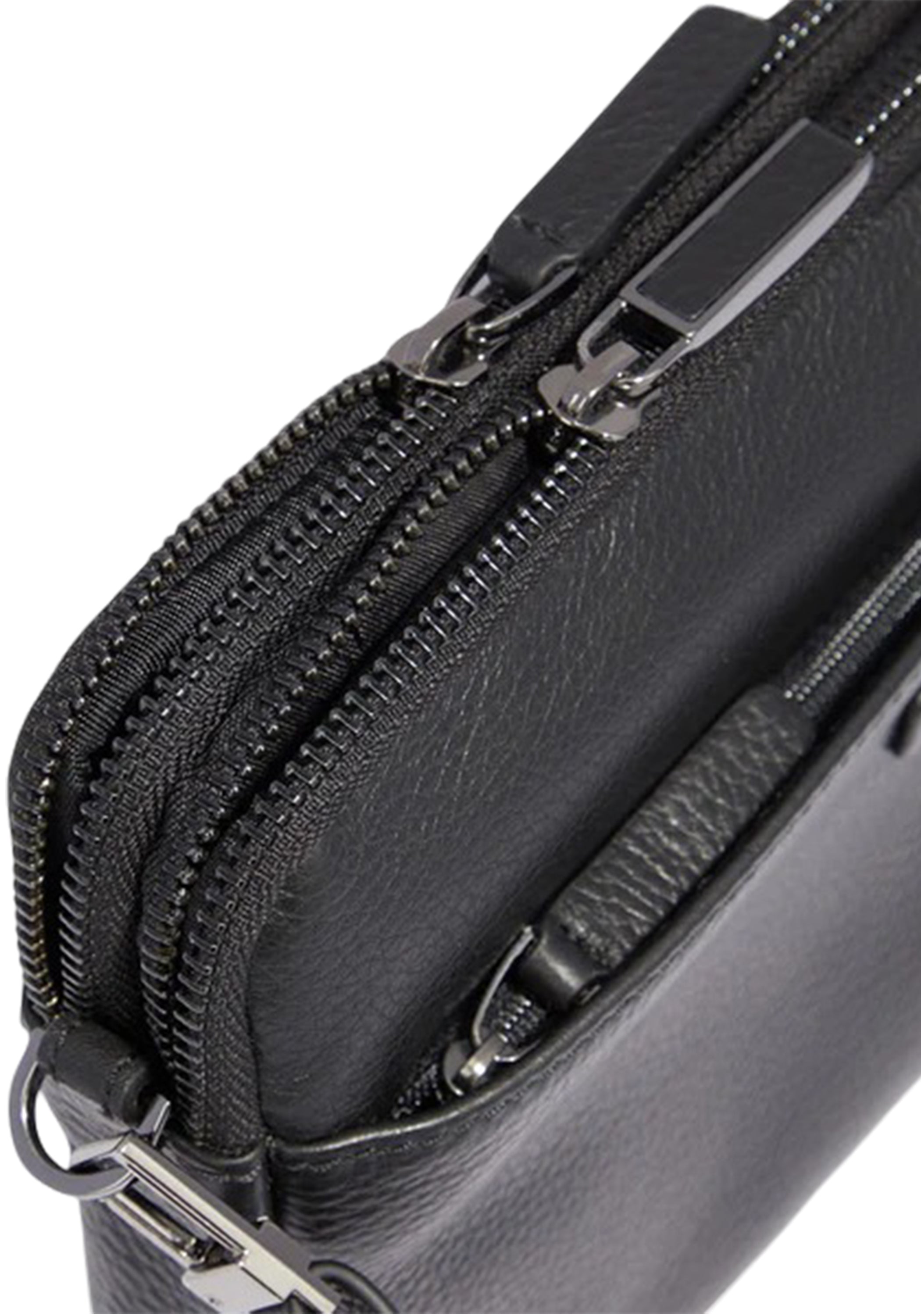Pochette Uomo piquadro AC6156MOSR-N Nero