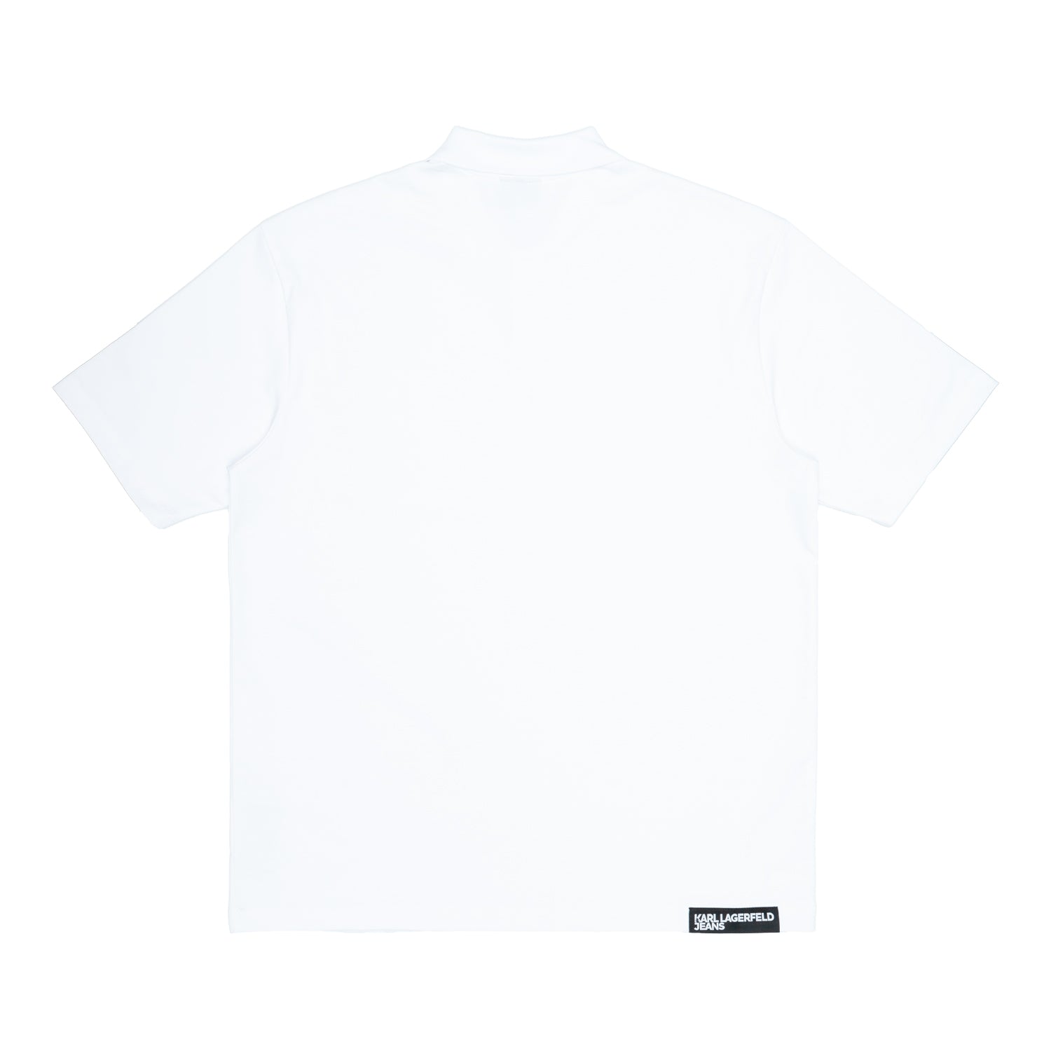 T-shirt Regular Fit Uomo Karl Lagerfeld Reg SS Karl White