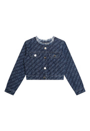 Giacca Bambina Michael Kors di jeans