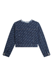 Giacca Bambina Michael Kors di jeans
