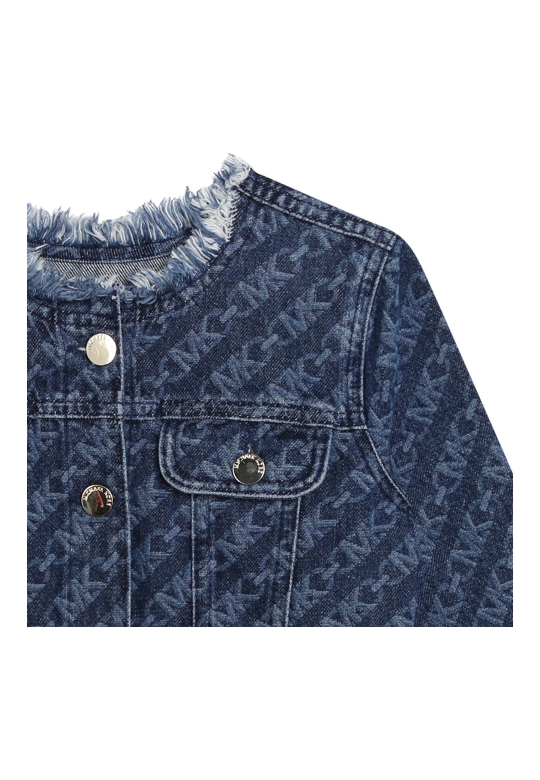 Giacca Bambina Michael Kors di jeans