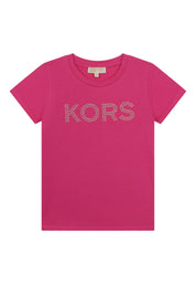 T-shirt Bambina Michael Kors