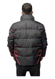 Giubbino Uomo Phobia Archive Red New Lightning