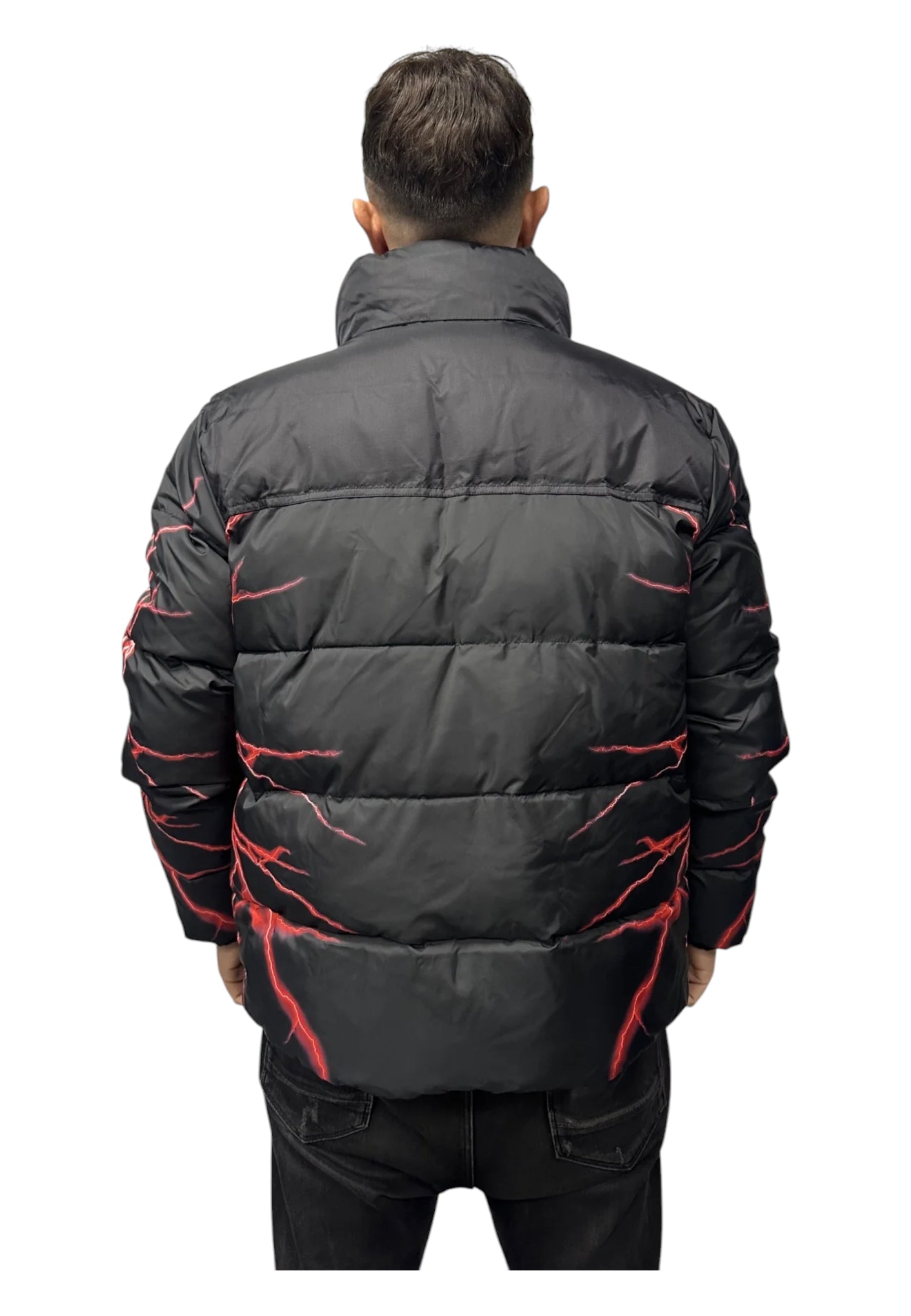Giubbino Uomo Phobia Archive Red New Lightning