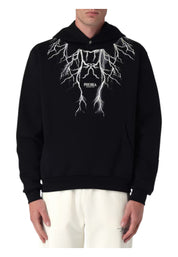 Felpa Uomo Phobia Archive Gray Lightning