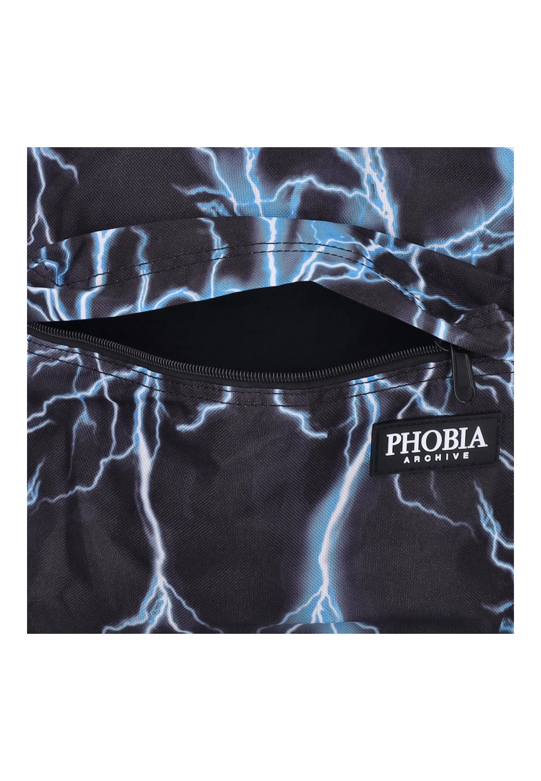Zaino Adulto unisex Phobia Archive Blue Lightning