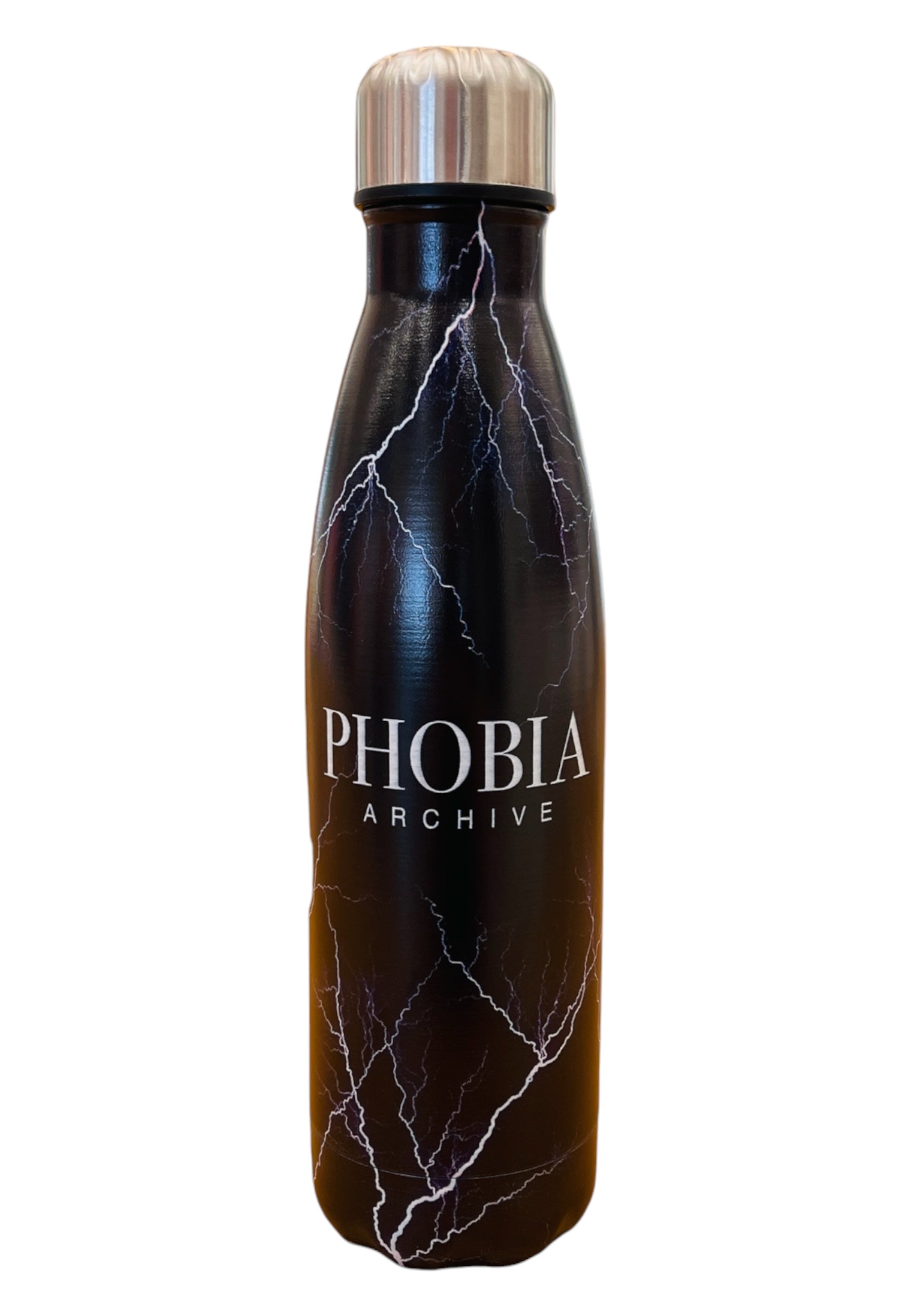 Borraccia Adulto unisex Phobia Archive Blue Lightning