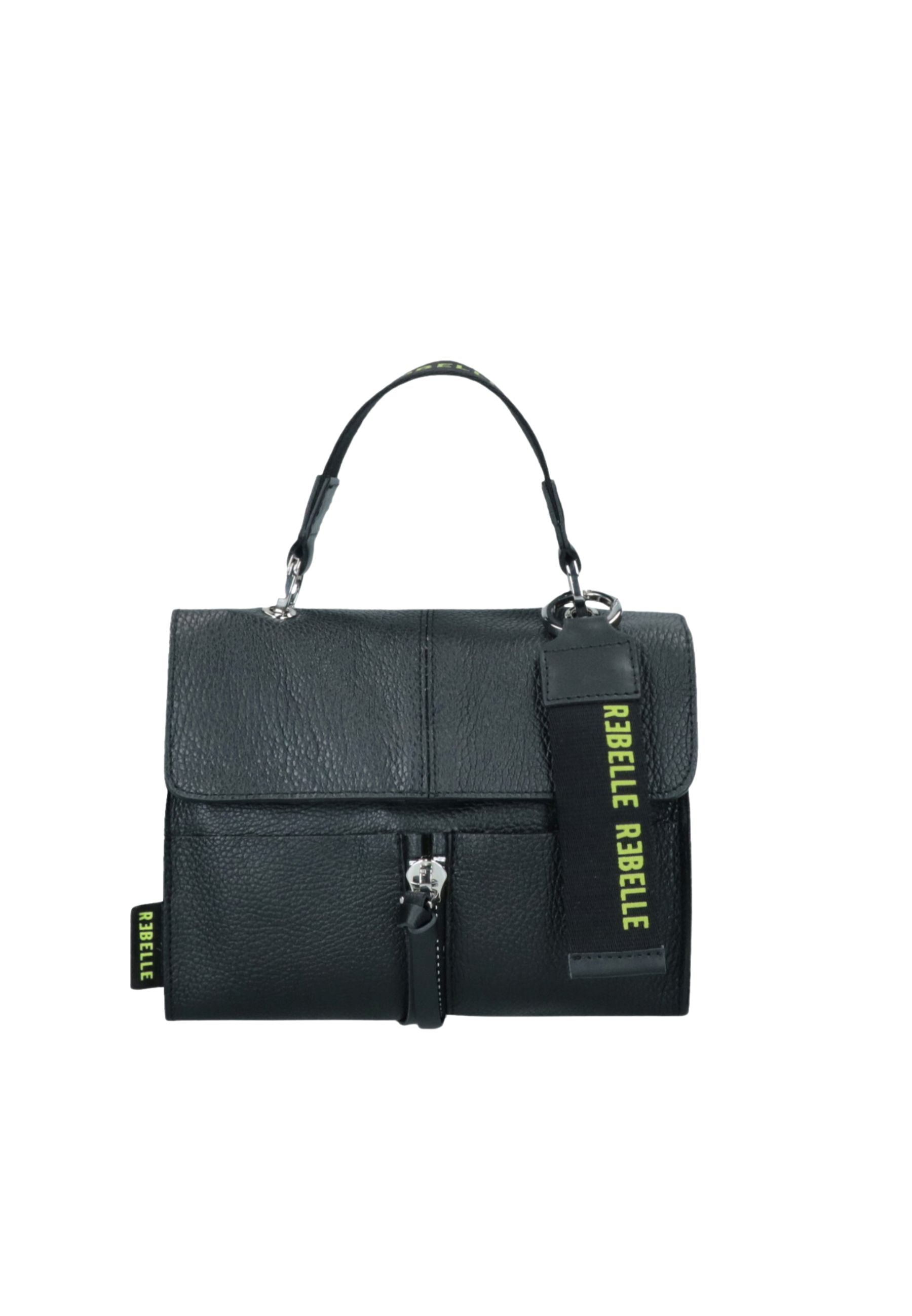 Borsa Donna Rebelle Chloe-Satchel-S Black