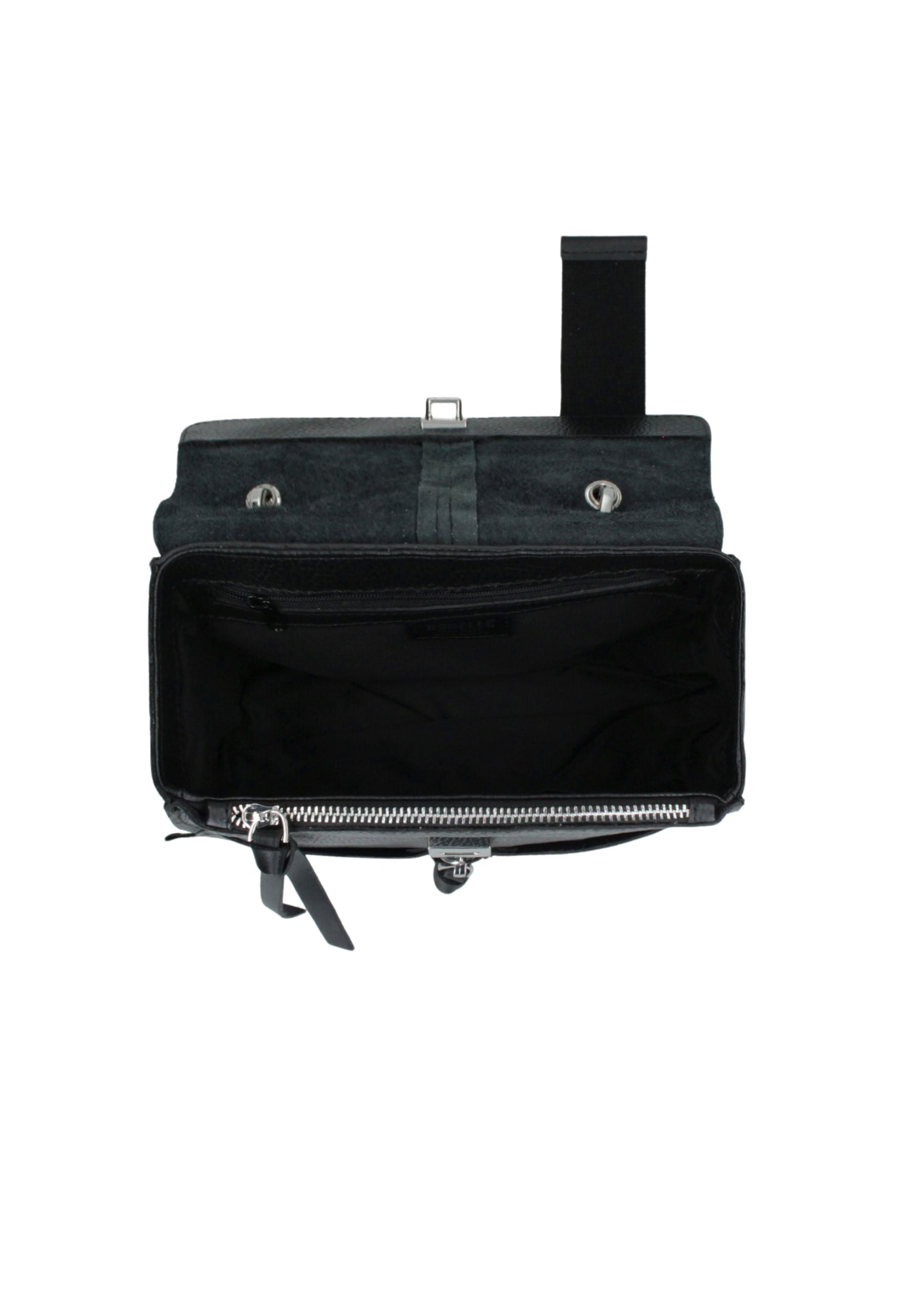 Borsa Donna Rebelle Chloe-Satchel-S Black